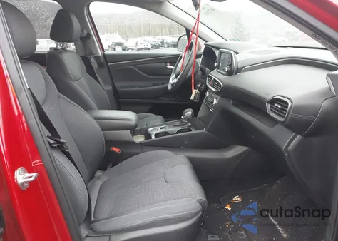 2020 Hyundai Santa Fe Se from USA, damaged, VIN 5NMS2CAD2LH169091